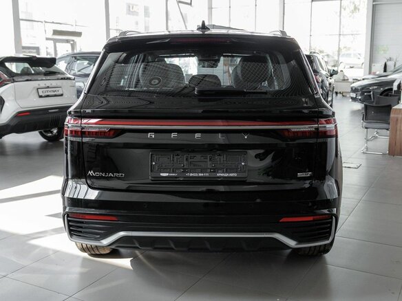 2026 Geely Monjaro I Рестайлинг, чёрный - вид 5