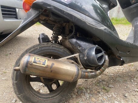 2020 Honda Dio, чёрный, 47000 рублей, вид 3