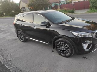 2017 Kia Sorento III Prime, чёрный, 2500000 рублей, вид 2
