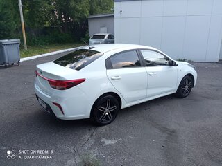 2020 Kia Rio IV, белый, 1150000 рублей, вид 5