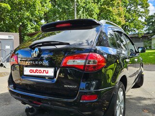 2011 Renault Koleos I, чёрный, 1197000 рублей, вид 4