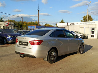 2016 Lada (ВАЗ) Vesta I, серебристый, 556000 рублей, вид 5