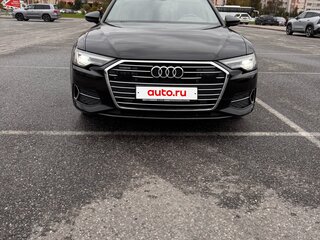 2019 Audi A6 45 TFSI V (C8), чёрный, 4470000 рублей, вид 5