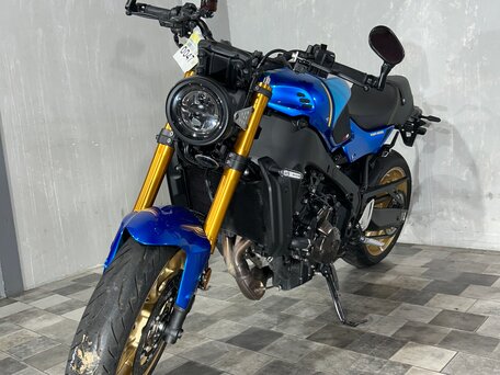 2022 Yamaha XSR900, синий, 1060000 рублей, вид 5