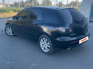 2006 Mazda 3 I (BK) Рестайлинг, чёрный, 425000 рублей, вид 5