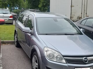 2011 Opel Astra H Рестайлинг, серый, 590000 рублей, вид 3