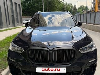 2020 BMW X5 M50i IV (G05/G18), синий, 8500000 рублей, вид 1