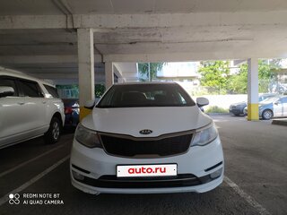 2016 Kia Rio III Рестайлинг, белый, 710000 рублей, вид 1