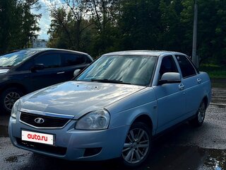 2007 Lada (ВАЗ) Priora I, голубой, 170000 рублей, вид 1