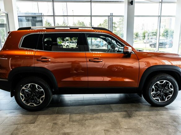 2026 Haval Dargo I Рестайлинг, оранжевый, 3699000 рублей - вид 4