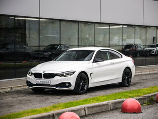 2019 BMW 4 серии 420d xDrive F32/F33/F36 Рестайлинг, белый, 2725000 рублей, вид 3