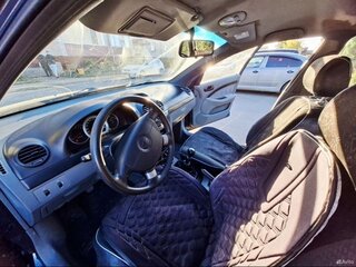 2009 Chevrolet Lacetti I, синий, 490000 рублей, вид 5