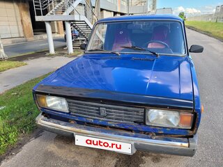 2008 Lada (ВАЗ) 2104, синий, 109000 рублей, вид 1
