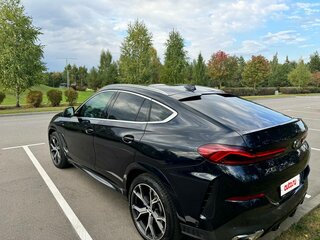2020 BMW X6 30d III (G06), синий, 8400000 рублей, вид 4