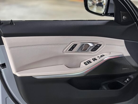2023 BMW 3 серии 320Li VII (G2x) Рестайлинг, серый - вид 9