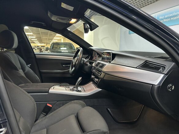2014 BMW 5 серии 520i VI (F10/F11/F07) Рестайлинг, синий, 2000000 рублей - вид 15