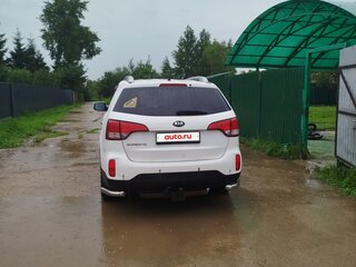 2014 Kia Sorento II Рестайлинг, белый, 1650000 рублей, вид 2