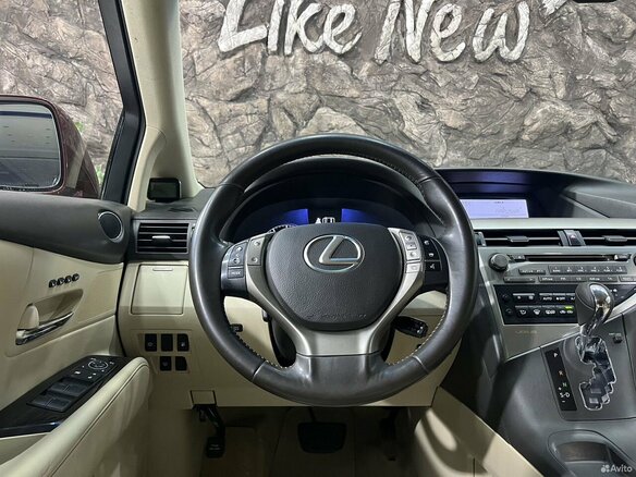 2013 Lexus RX 270 III Рестайлинг, красный, 2498000 рублей - вид 13