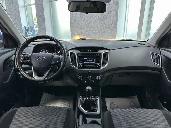 2018 Hyundai Creta I, синий - вид 28