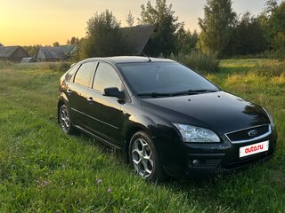 2007 Ford Focus II, чёрный, 320000 рублей, вид 2