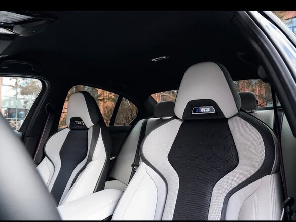 2024 BMW M3 Competition Package VI (G80) Рестайлинг, серый, 15100000 рублей - вид 18