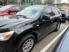 2011 Mitsubishi ASX I, чёрный, 700000 рублей, вид 4