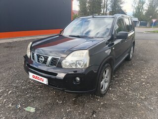 2008 Nissan X-Trail II, чёрный, 670000 рублей, вид 3