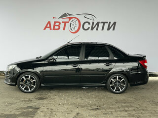 2025 Lada (ВАЗ) Granta Sportline I Рестайлинг, чёрный, 1150000 рублей, вид 5