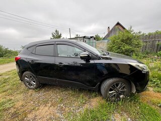 2013 Hyundai ix35 I, чёрный, 1450000 рублей, вид 2