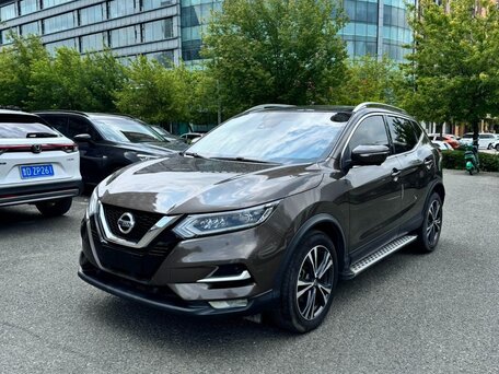 Nissan Qashqai II Рестайлинг