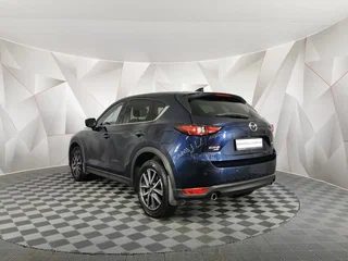 2018 Mazda CX-5 II, синий, 2385000 рублей, вид 4
