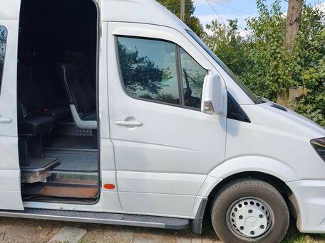 2013 Mercedes-Benz Sprinter, белый, 3800000 рублей, вид 3