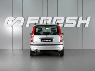 2008 Fiat Panda II, серебристый, 520000 рублей, вид 4