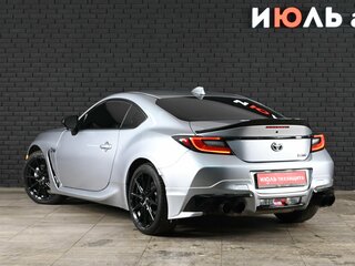 2023 Toyota GR86, серый, 4200000 рублей, вид 4