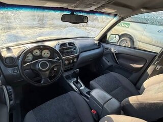 2003 Toyota RAV4 II (XA20), серебристый, 430000 рублей, вид 5