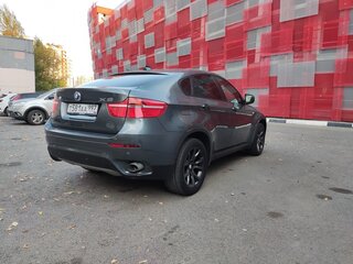 2011 BMW X6 35i 8-speed I (E71), серый, 1850000 рублей, вид 3