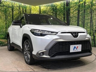 2023 Toyota Corolla Cross I, белый, 2000000 рублей, вид 5