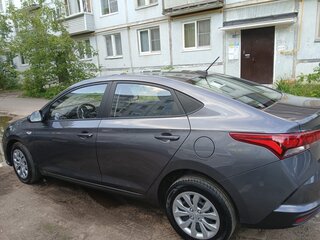 2024 Solaris HS, серый, 1900000 рублей, вид 3