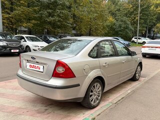 2007 Ford Focus II, серебристый, 215000 рублей, вид 3