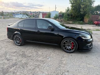 2011 Skoda Octavia RS II Рестайлинг, чёрный, 1600000 рублей, вид 4