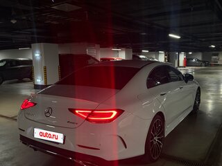 2021 Mercedes-Benz CLS 450 III (C257), белый, 6090000 рублей, вид 3
