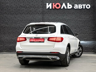 2016 Mercedes-Benz GLC 250 I (X253), белый, 2800000 рублей, вид 4