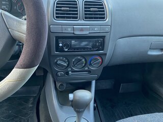 2007 Hyundai Accent ТагАЗ II, красный, 495000 рублей, вид 5