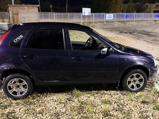 2009 Lada (ВАЗ) Kalina I, синий, 125000 рублей, вид 4