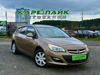 Opel Astra J Рестайлинг