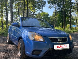 2010 Kia Rio II Рестайлинг, синий, 443000 рублей, вид 3