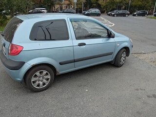 2007 Hyundai Getz I Рестайлинг, голубой, 250000 рублей, вид 2