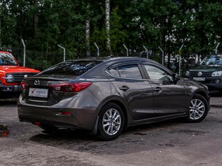 2014 Mazda 3 III (BM), коричневый, 1104000 рублей, вид 2