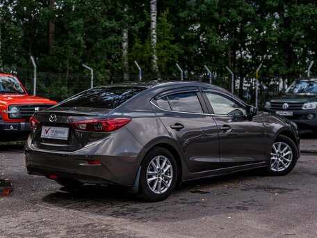 2014 Mazda 3 III (BM), коричневый, 1104000 рублей, вид 2