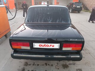 2010 Lada (ВАЗ) 2107, зелёный, 145000 рублей, вид 2
